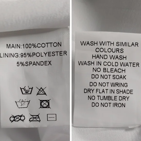 HELLO MOLLY Seaside Picnic Midi White Dress Size 8 - Picture 8 of 12